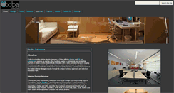 Desktop Screenshot of oxiba.com